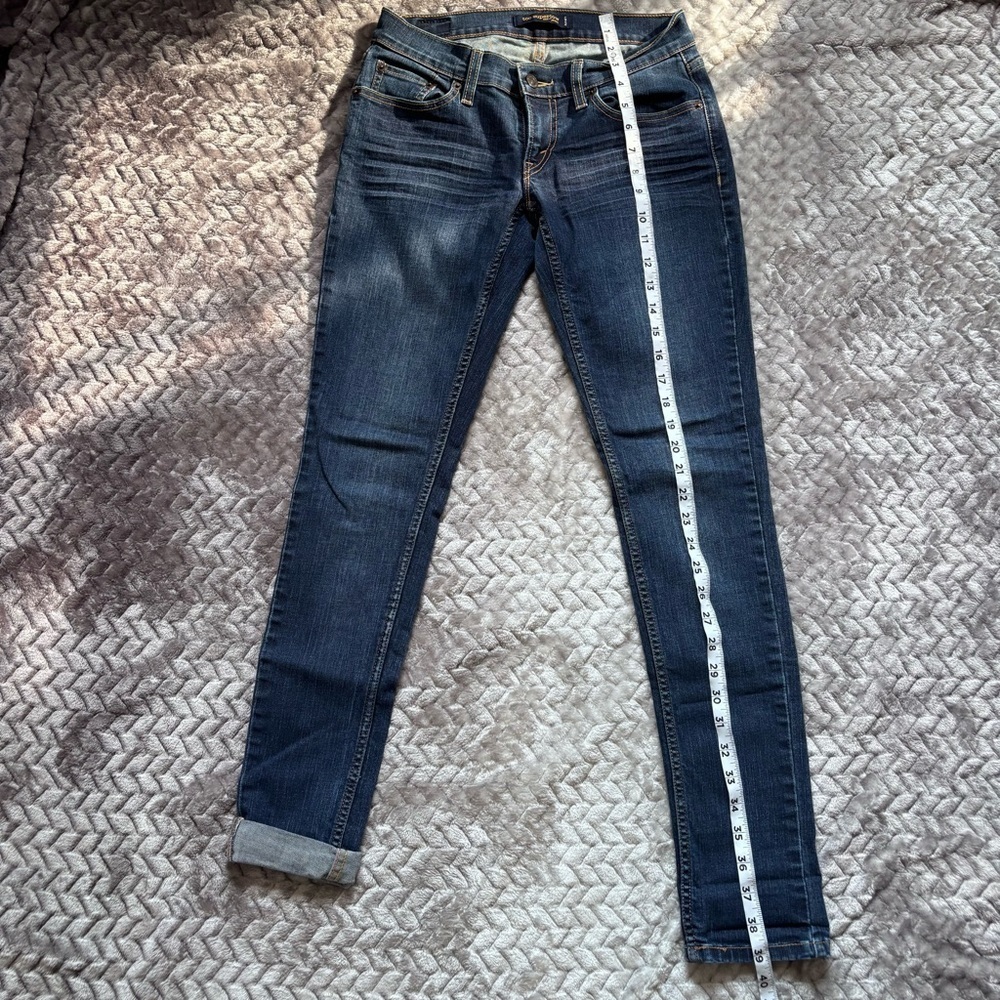 Women’s Levi’s 524 Too Superlow Skinny Jeans size 3m - Picture 10 of 11